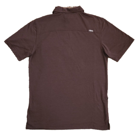 GOLITE Brown Performance Polo Shirt - Picture 3 of 10